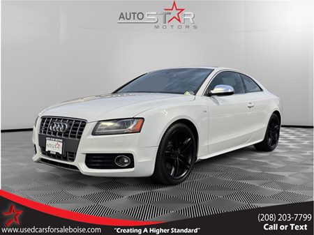 2012 Audi S5 Premium Plus