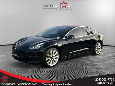 2018 Tesla Model 3 Long Range Battery