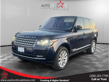 2016 Land Rover Range Rover Diesel HSE