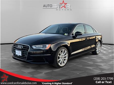 2015 Audi A3 2.0T Premium Plus