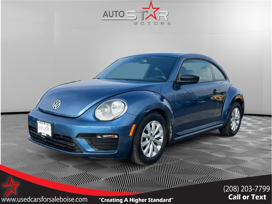 2018 Volkswagen Beetle S