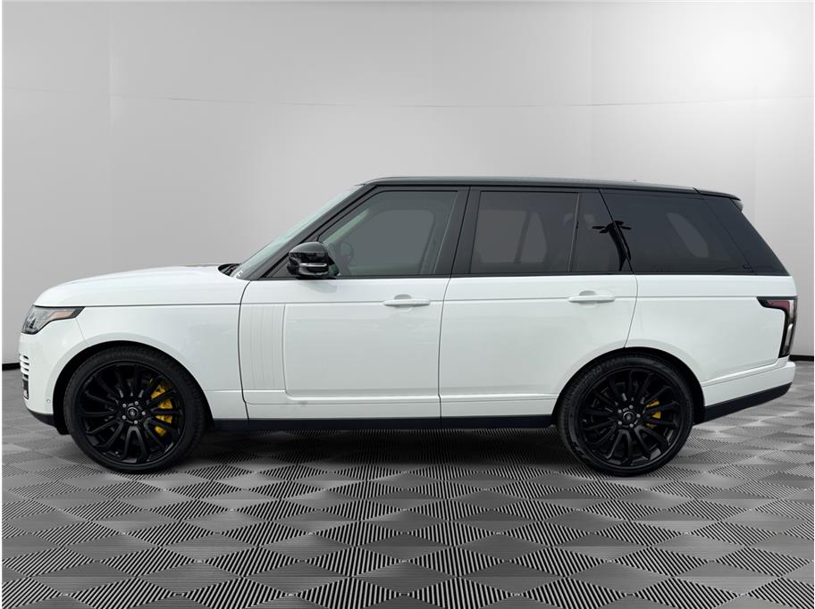 2020 Land Rover Range Rover HSE photo 2