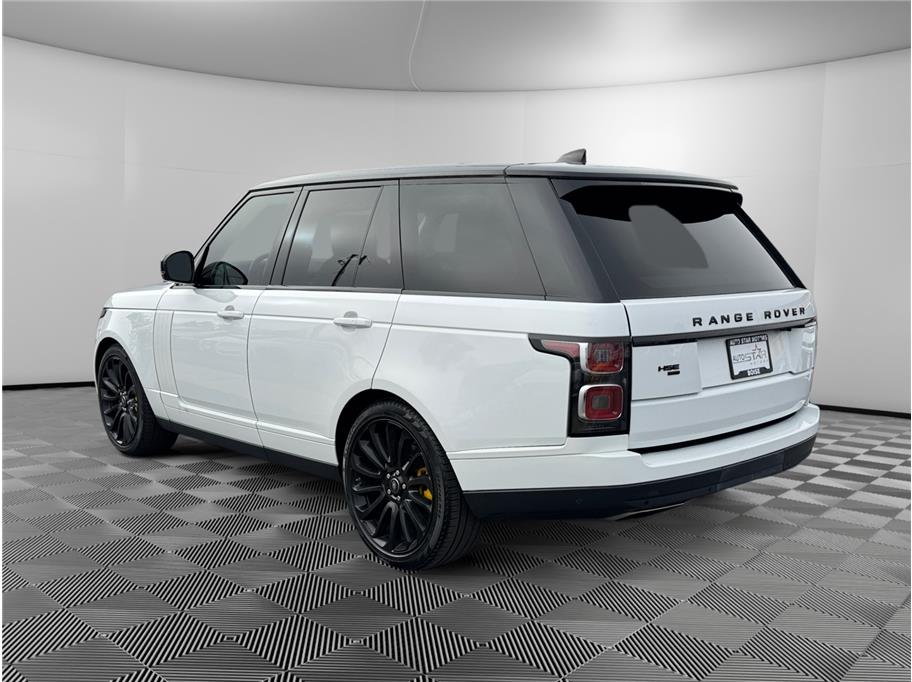 2020 Land Rover Range Rover HSE photo 3