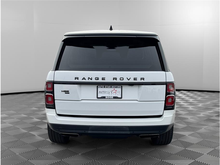 2020 Land Rover Range Rover HSE photo 4