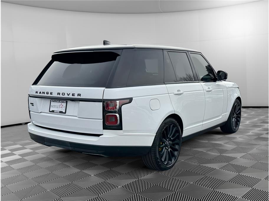 2020 Land Rover Range Rover HSE photo 5