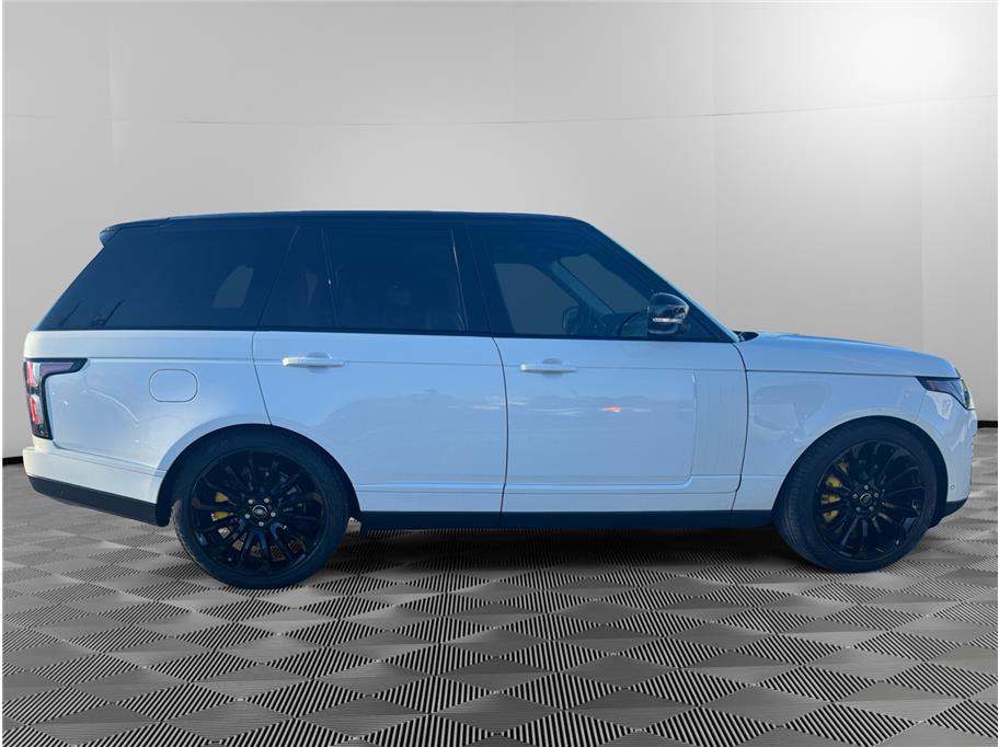 2020 Land Rover Range Rover HSE photo 6