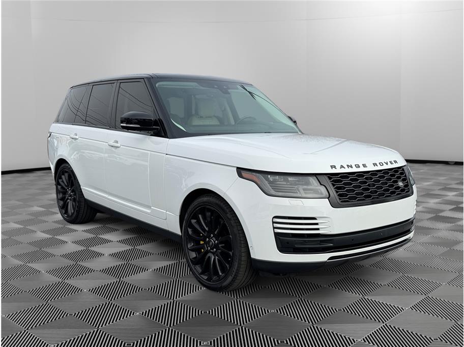 2020 Land Rover Range Rover HSE photo 7