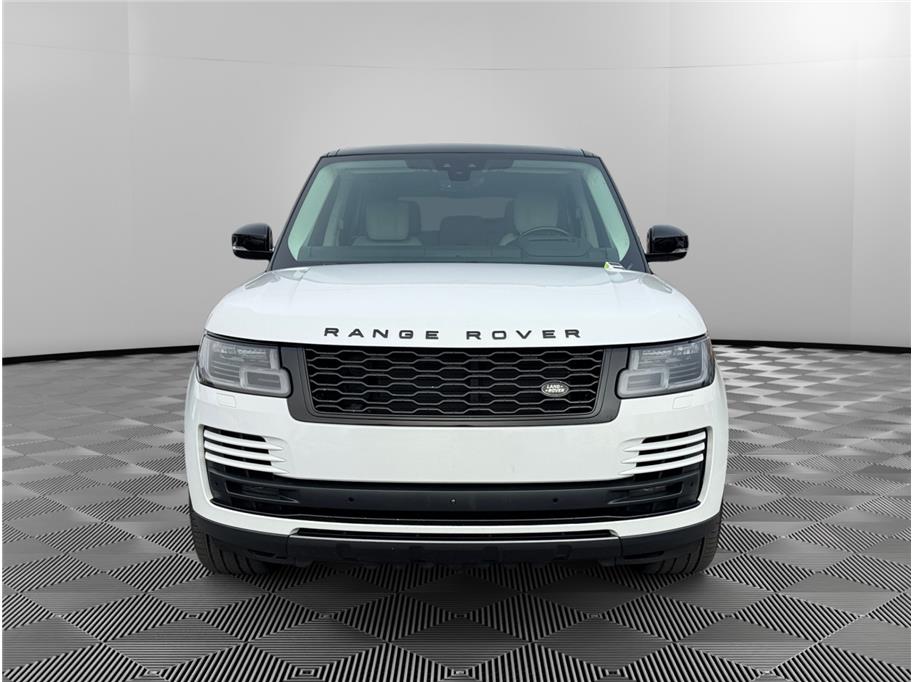 2020 Land Rover Range Rover HSE photo 8