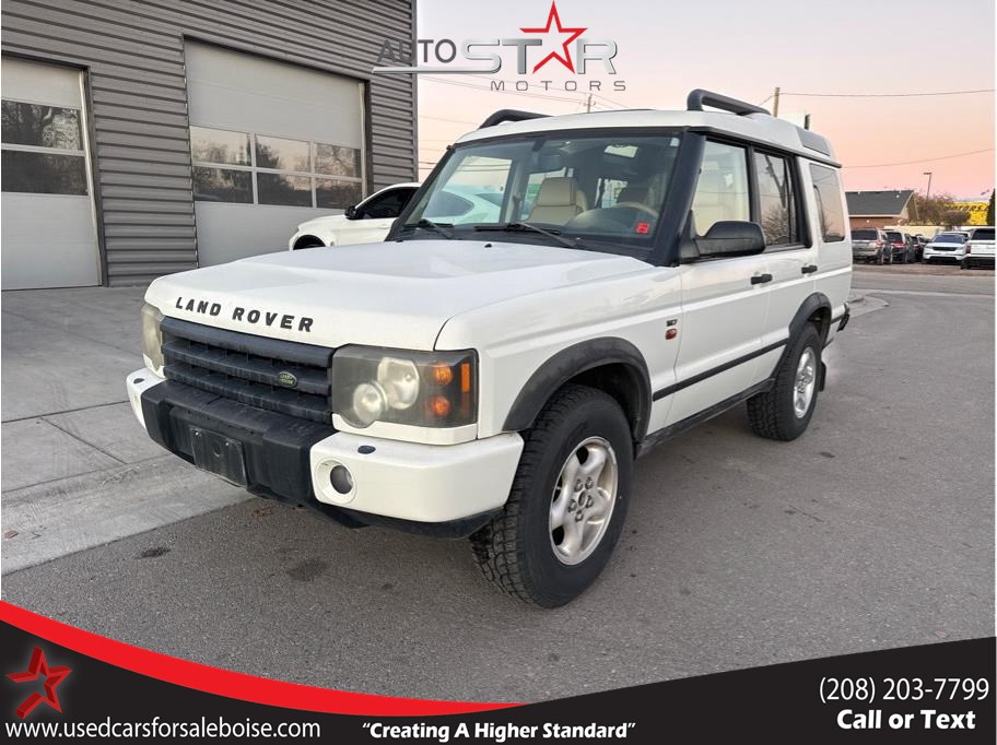 2004 Land Rover Discovery SE