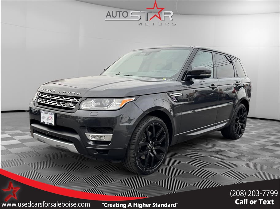 2016 Land Rover Range Rover Sport V6 Diesel HSE