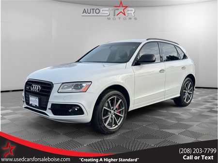 2017 Audi SQ5 Premium Plus