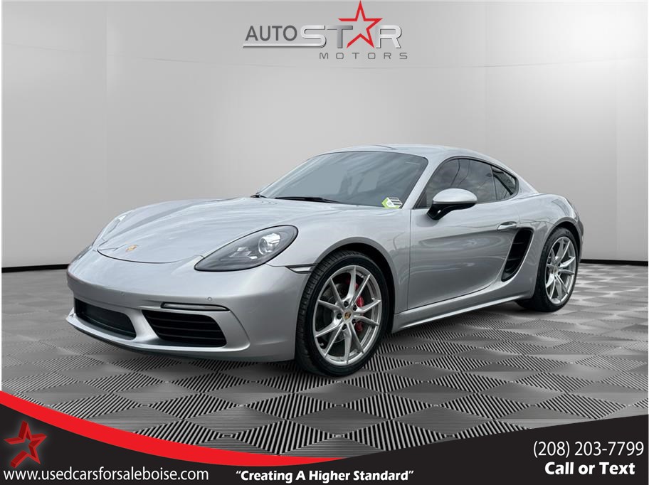 2019 Porsche 718 Cayman S