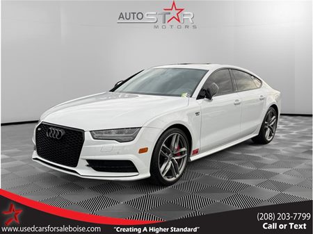 2018 Audi S7 Premium Plus