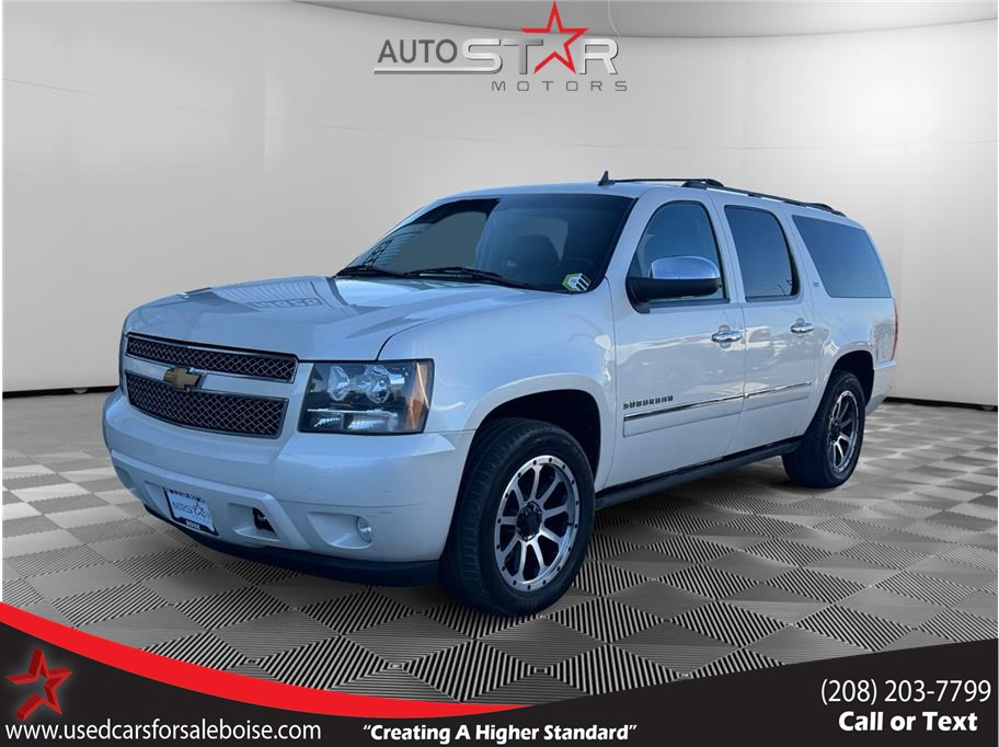 2012 Chevrolet Suburban LTZ