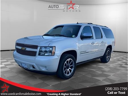 2012 Chevrolet Suburban LTZ