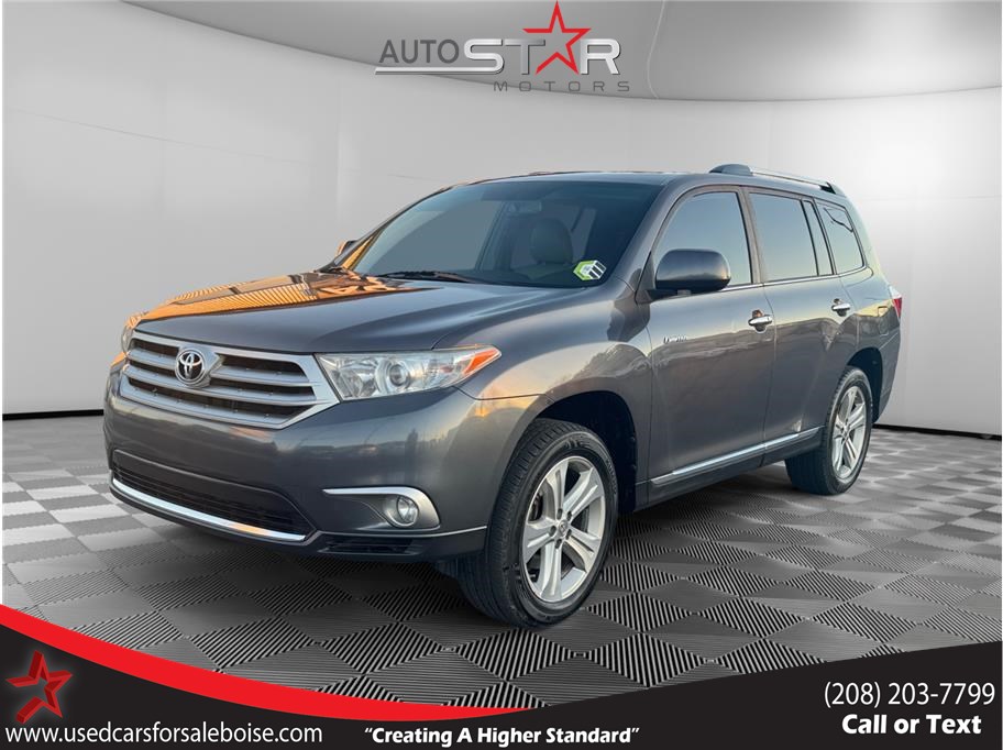 2013 Toyota Highlander Limited