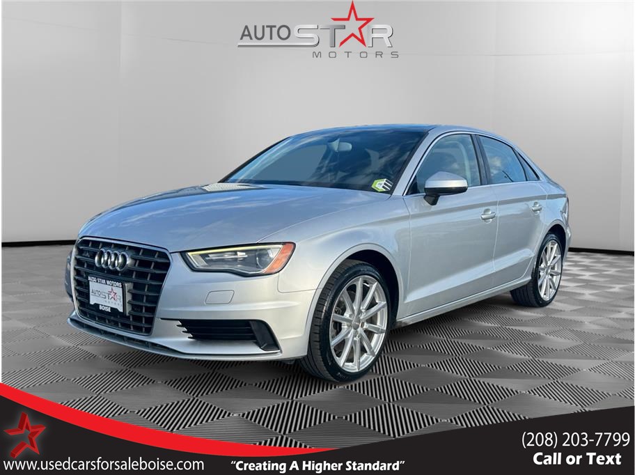 2015 Audi A3 Sedan