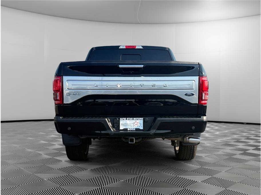 2017 Ford F-150 Limited photo 4