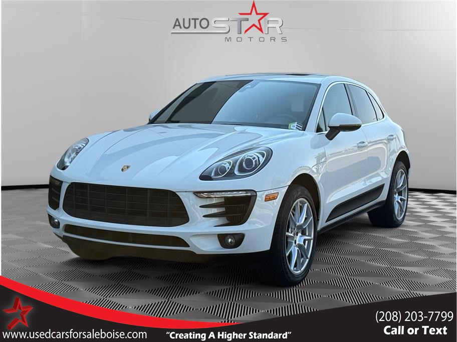 2017 Porsche Macan