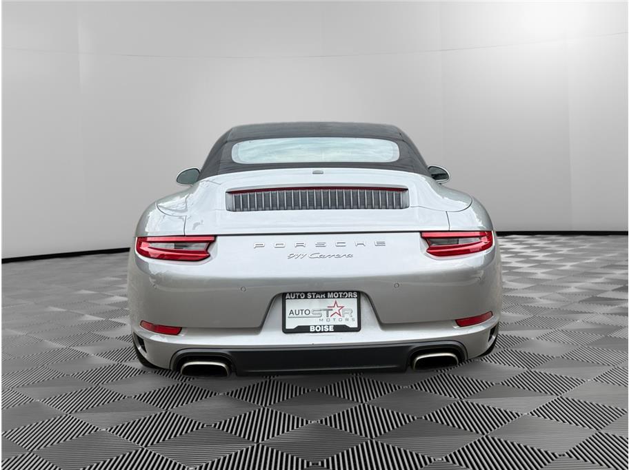 2017 Porsche 911 Cabriolet photo 3