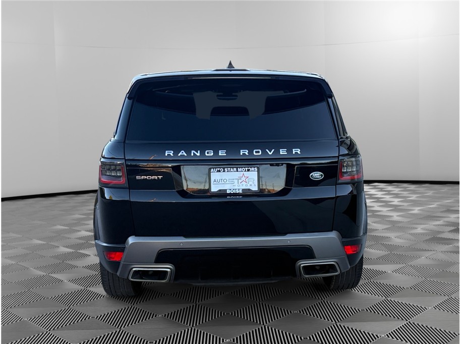 2018 Land Rover Range Rover Sport SE photo 4