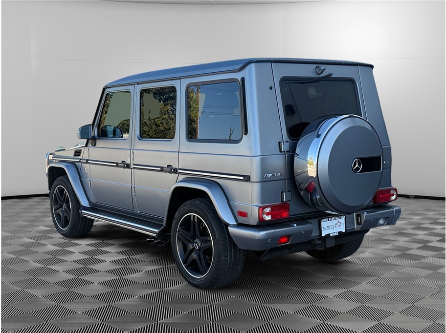 2017 Mercedes Benz G AMG 63 photo 3