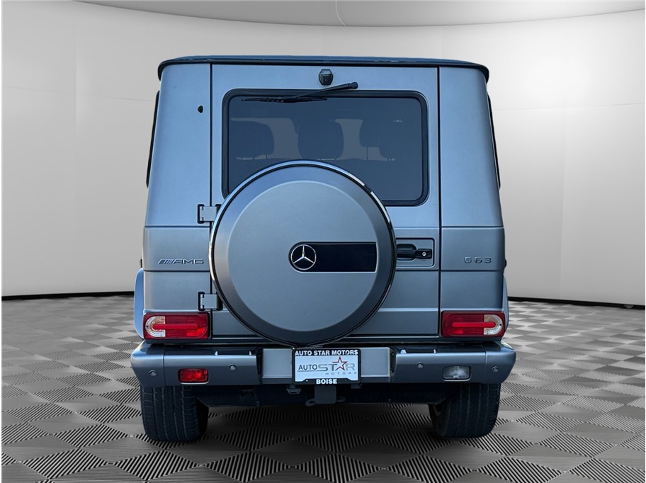 2017 Mercedes Benz G AMG 63 photo 4