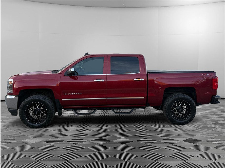 2018 Chevrolet Silverado 1500 LTZ photo 2