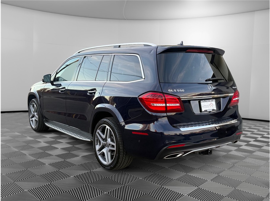 2019 Mercedes Benz GLS 550 4MATIC photo 3