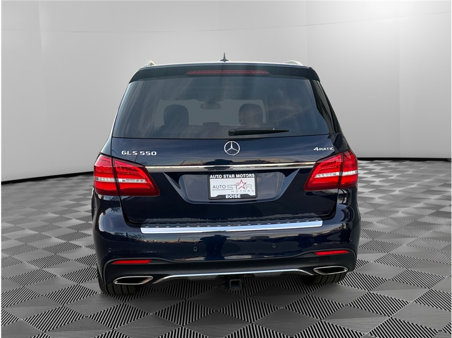 2019 Mercedes Benz GLS 550 4MATIC photo 4