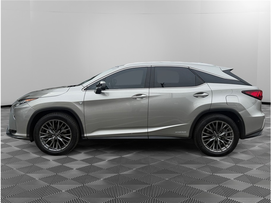 2017 Lexus RX 450h F SPORT photo 2