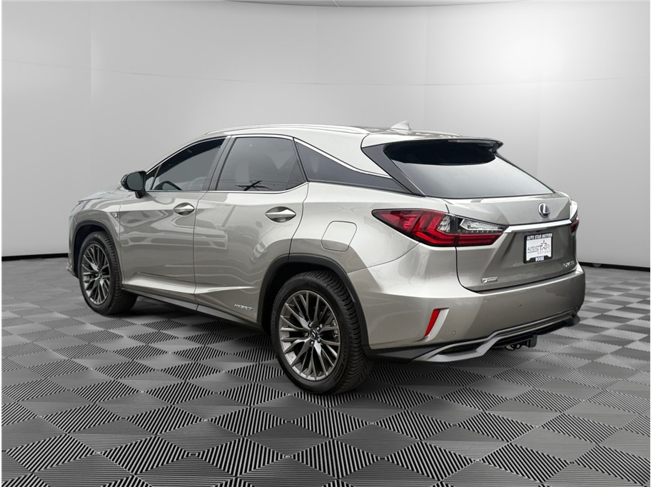 2017 Lexus RX 450h F SPORT photo 3