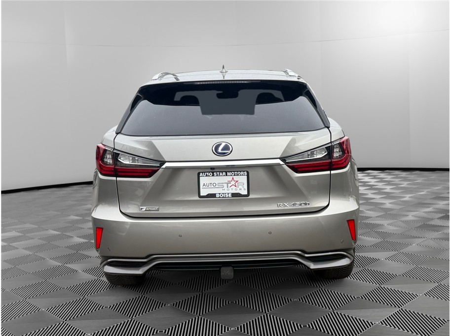 2017 Lexus RX 450h F SPORT photo 4