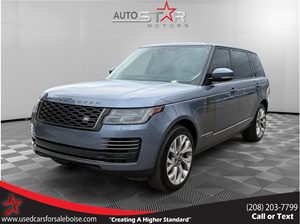 View 2021 Land Rover Range Rover 