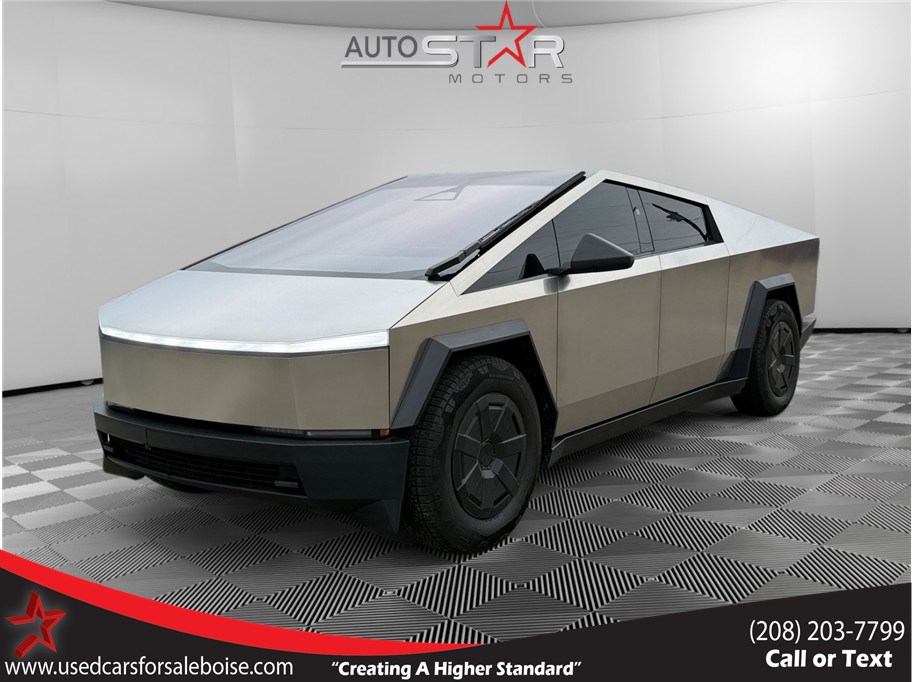 2025 Tesla Cybertruck Crew Cab AWD