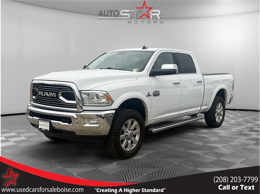 2018 RAM 2500 Laramie Longhorn Crew Cab 4WD