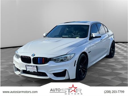 2017 BMW M3
