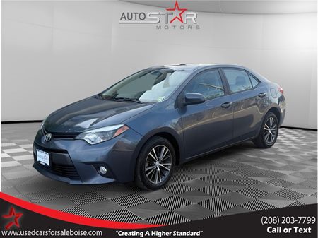 2016 Toyota Corolla LE Plus