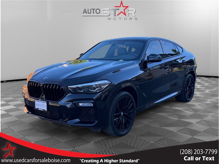 2021 BMW X6 M50i's photo