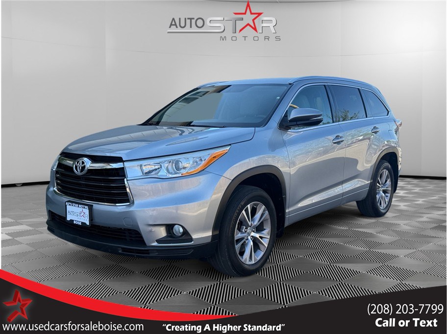 2014 Toyota Highlander XLE 4x4 V6's photo