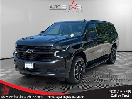 2024 Chevrolet Suburban RST
