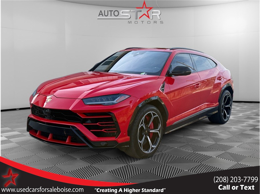 2019 Lamborghini Urus 4.0 V8's photo