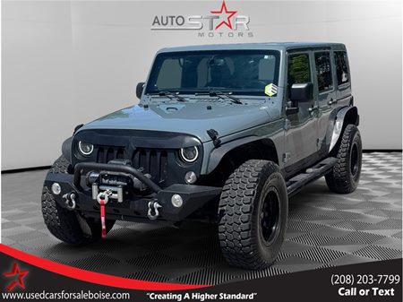 2014 Jeep Wrangler Unlimited Sahara