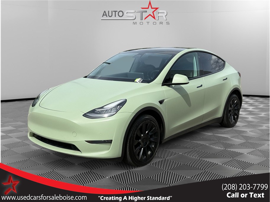 2021 Tesla Model Y Long Range Dual Motor All-Wheel Drive's photo