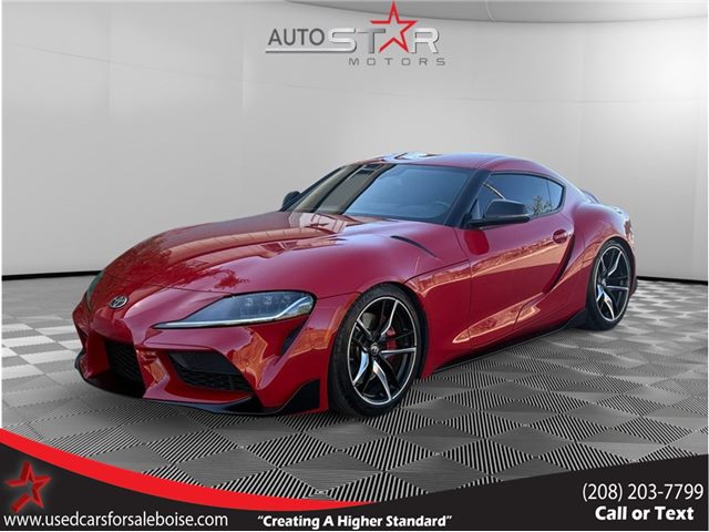 Renaissance Red 2.0 2020 Toyota Supra 3.0 Premium RWD Coupe Rear-Wheel Drive Automatic