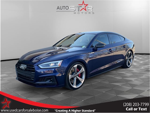 Navarra Blue Metallic 2019 Audi S5 Sportback 3.0T quattro Prestige AWD Sedan All-Wheel Drive Automatic
