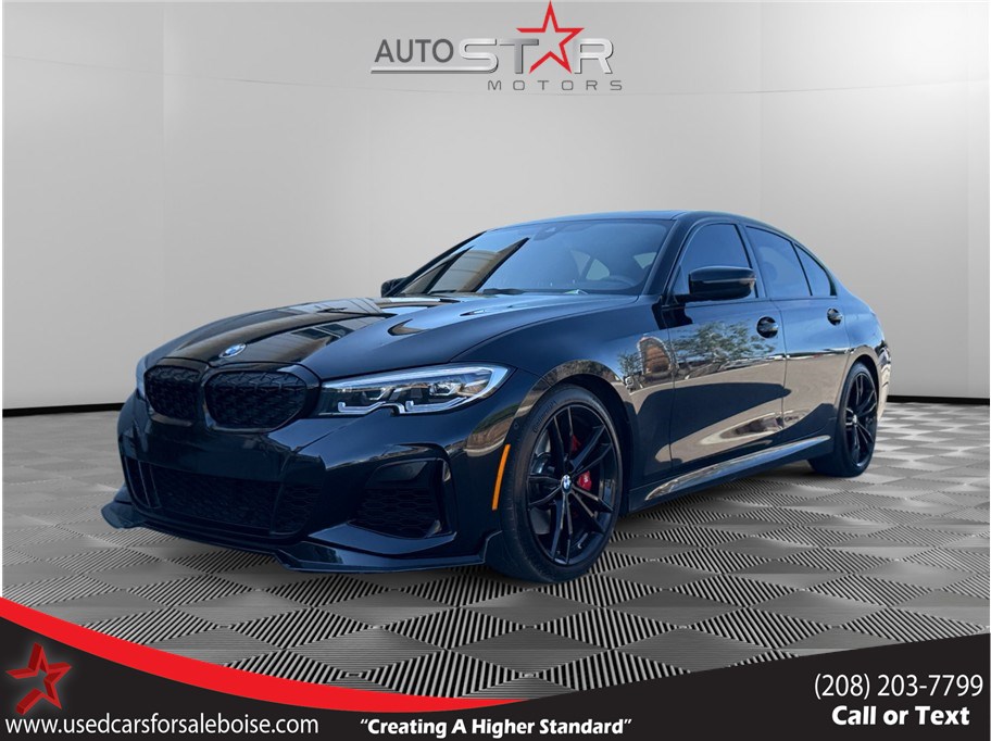 2021 BMW 3 Series M340i Sedan's photo