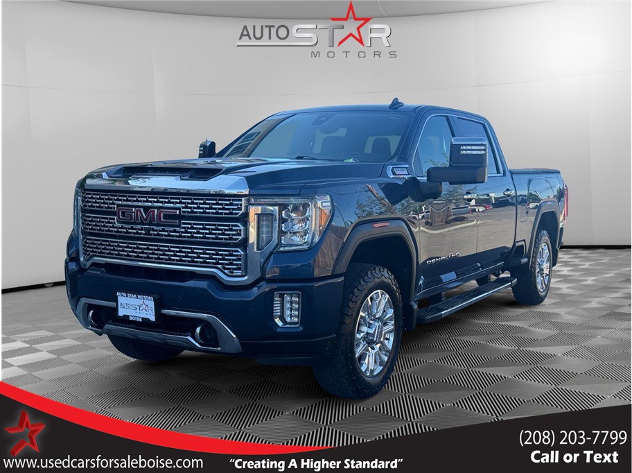 2020 GMC Sierra 4WD Crew Cab Standard Box Denali's photo
