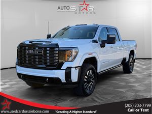 View 2025 GMC Sierra 3500HD 