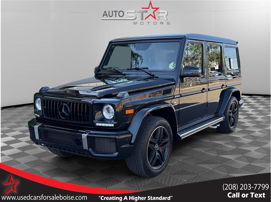 2017 Mercedes-Benz G-Class AMG G63's photo